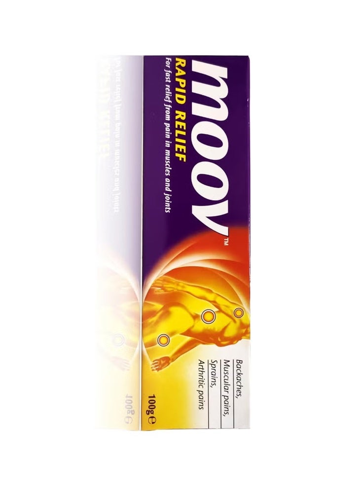 موف كريم سريع لتخفيف آلام المفاصل 100 غرام - (عبوة من 12 قطعة) - Image 2